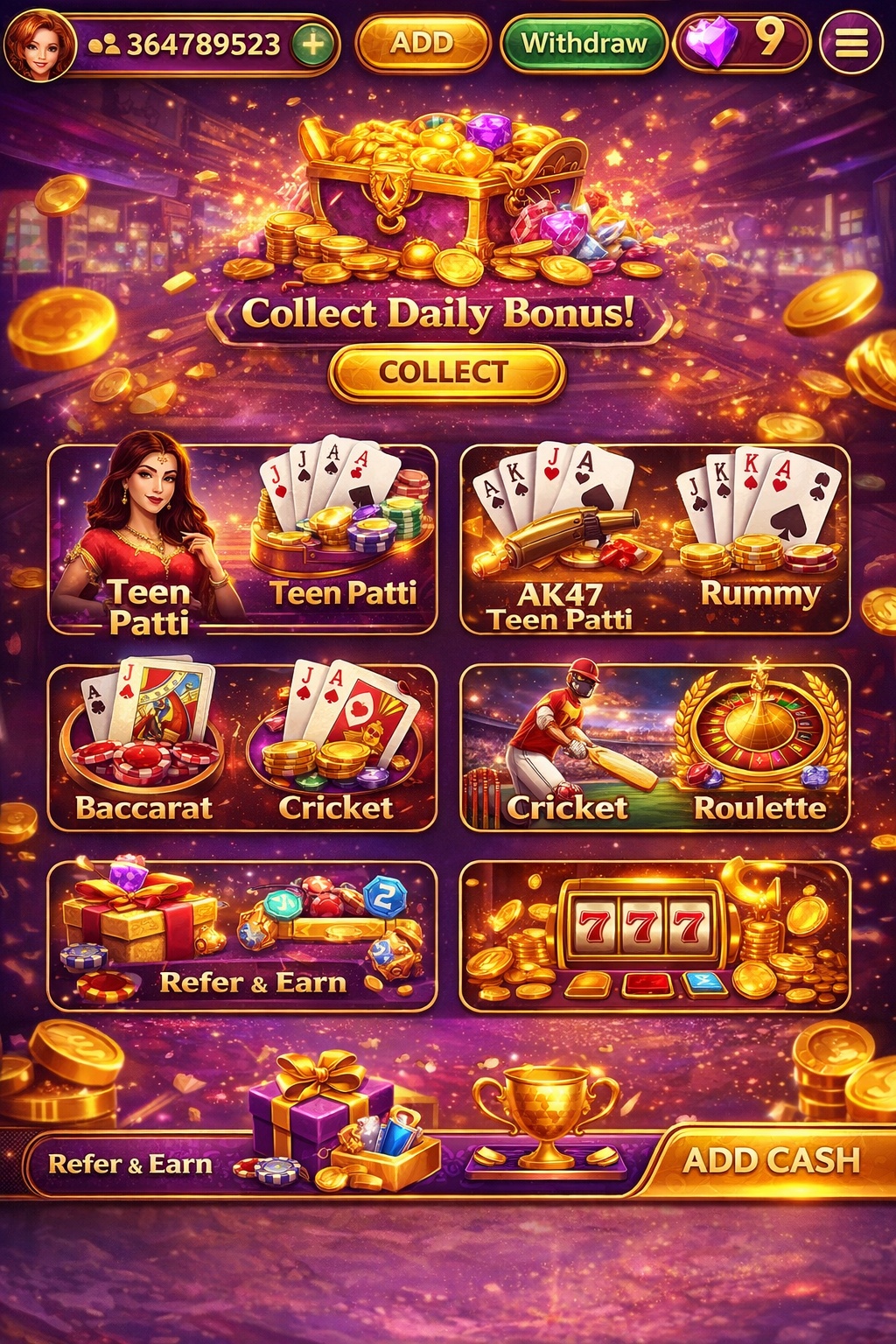 9399 Slot APK game