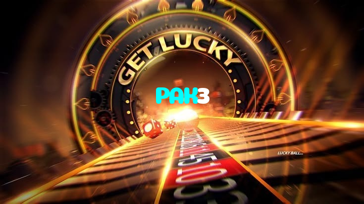 PAK3 casino presented on mobile device in Pakistan with slots and live games